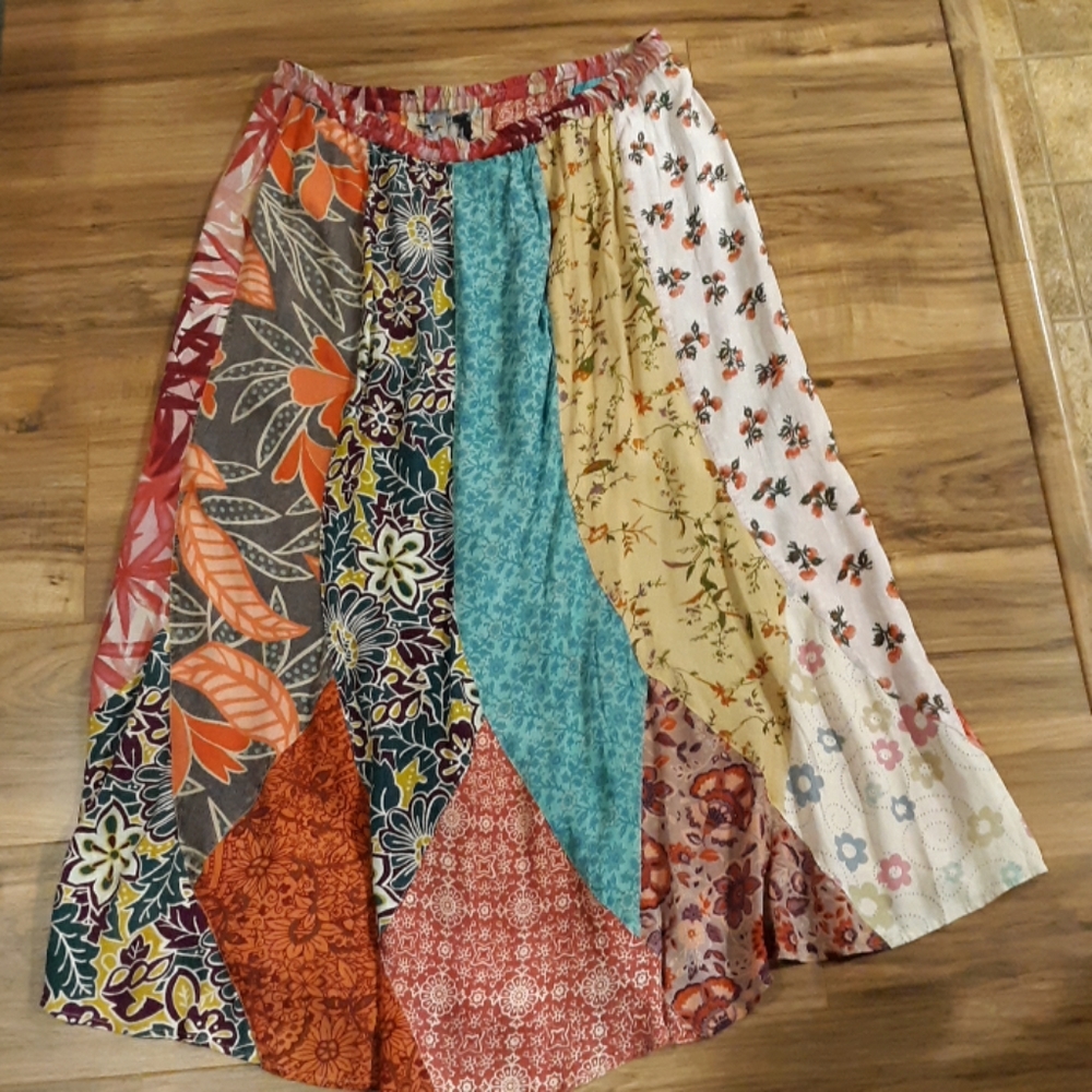 Sacred Threads Long Maxi Boho Skirt. - image 4